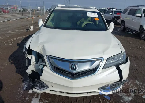 2018 Acura Rdx Acurawatch Plus Package from USA, damaged, VIN 5J8TB3H31JL007760